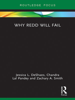 cover image of Why REDD will Fail